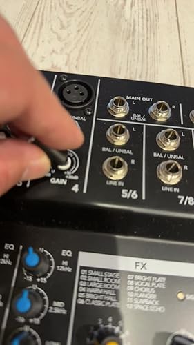 Amazon.co.jp: MACKIE マッキー 超コンパクトエフェクト内蔵アナログ