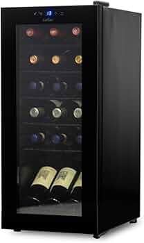Amazon.co.jp: ワインセラー ルフィエール ENTRY18(C18B