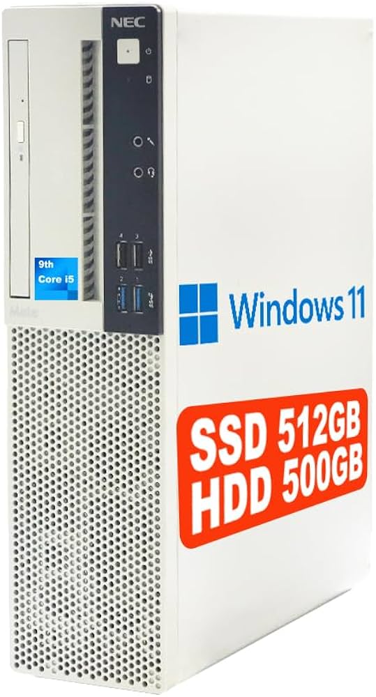 Amazon.co.jp: デスクトップパソコン デル NEC Mate ML/MBシリーズ