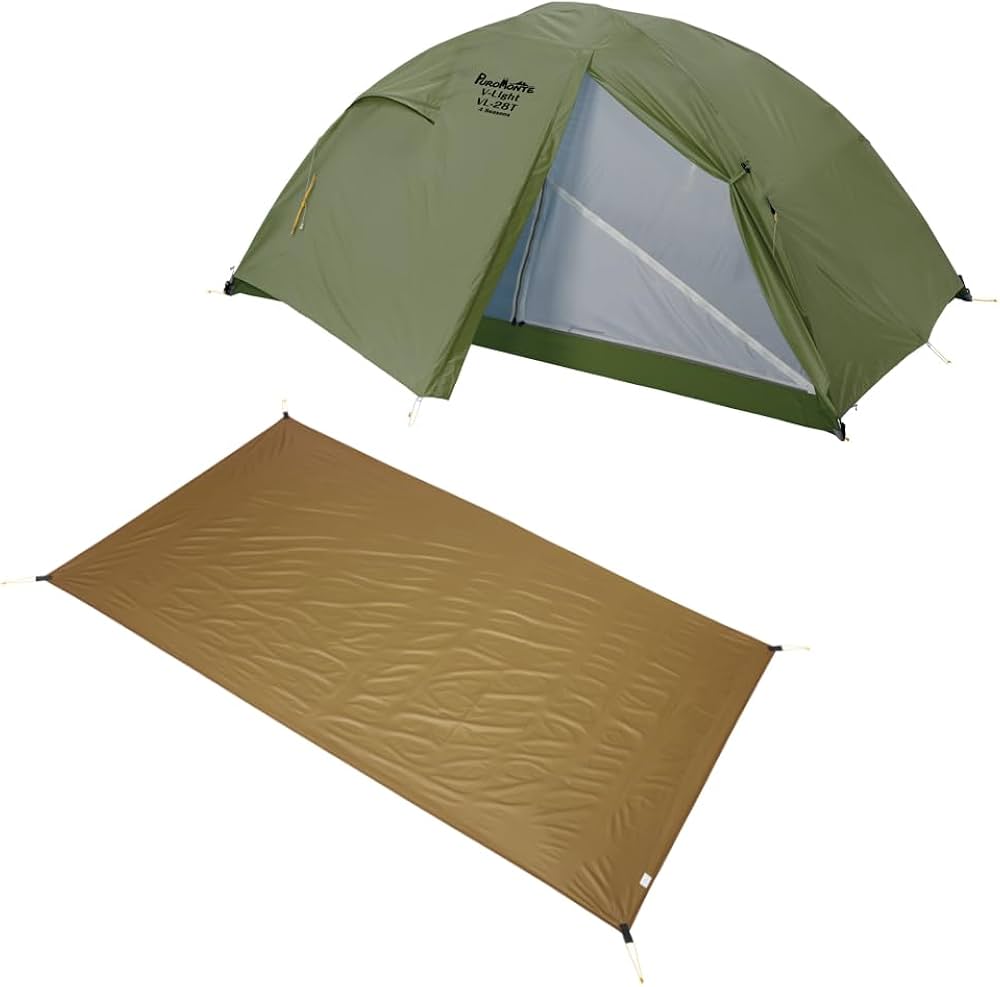 Amazon.co.jp: プロモンテ 超軽量アルパインテント 2人用ロング VL-28T