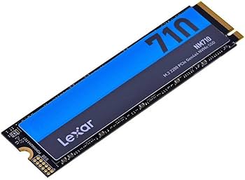Amazon | Lexar SSD NVMe PCIe Gen 4×4 最大読込: 5,000MB/s 最大書き