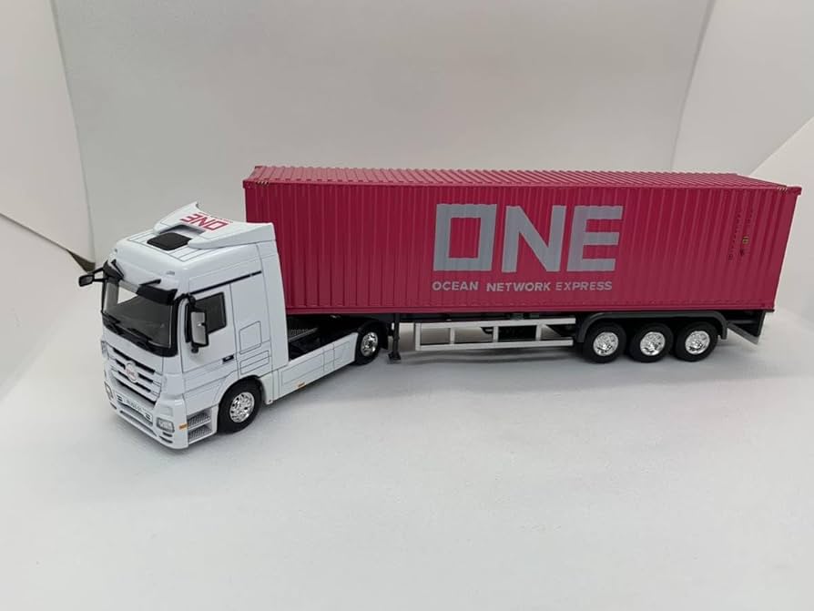 Amazon | TM 1/50 メルセデスベンツ アクトロス Mercedes-Benz ONE