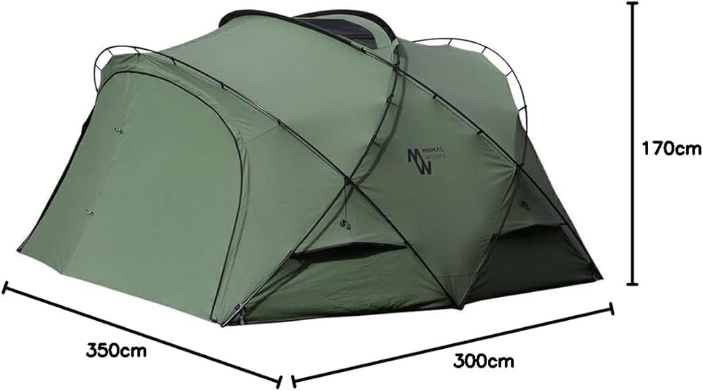 Amazon.co.jp: ミニマルワークス MINIMAL WORKS シェルターGH