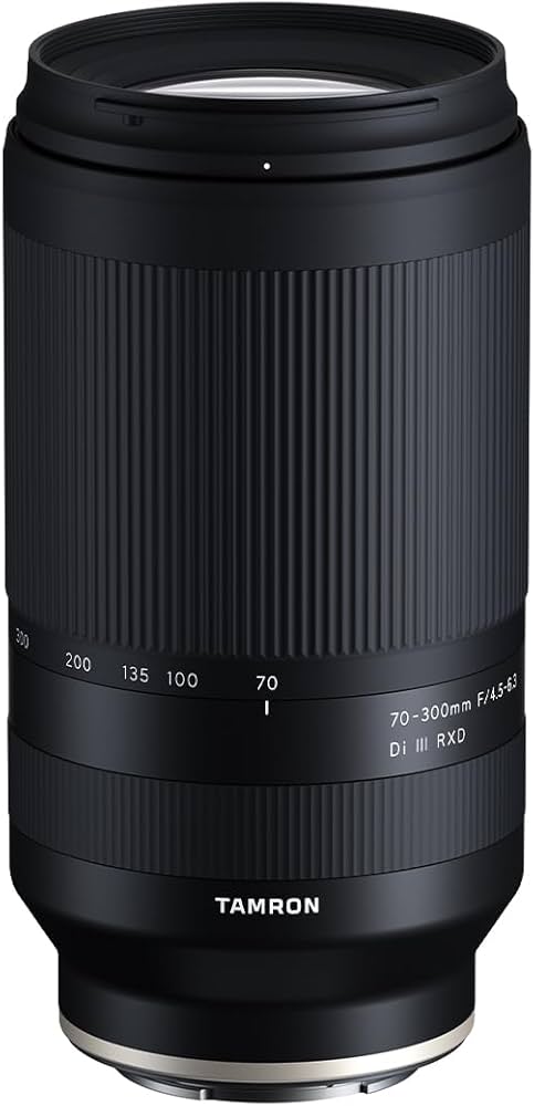 Amazon.co.jp: タムロン(TAMRON) ズーム70-300mm F/4.5-6.3 Di III RXD