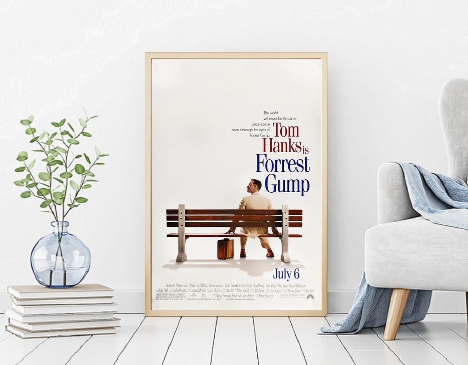 Amazon.co.jp: 映画ポスター フォレストガンプ 一期一会 トムハンクス
