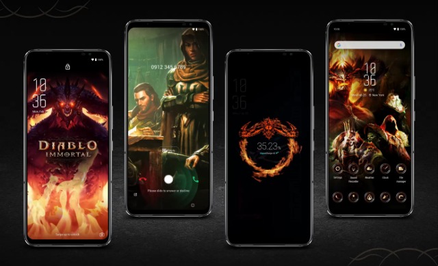 Amazon | ASUS ROG Phone 6 Diablo Immortal Edition 【日本正規代理店