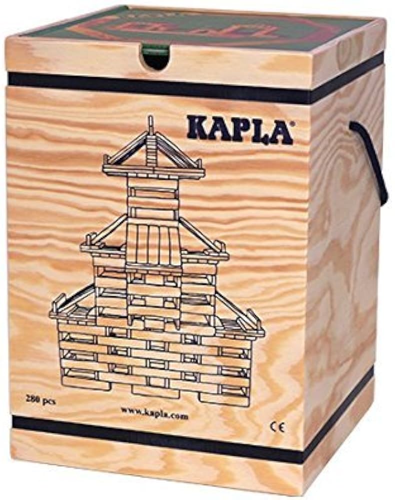 Amazon.co.jp: [カプラ] KAPLA ブロック280 アートブック(緑)付