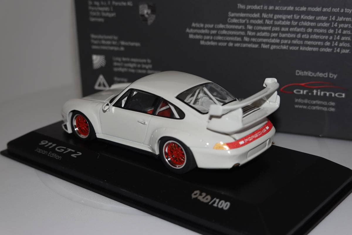 Cartima特注100台限定 1/43 ポルシェ911 gt2
