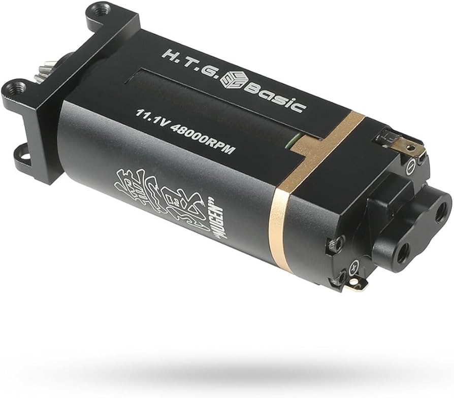 Amazon.co.jp: HTGベーシック MUGEN 無限 ブラシレスモーター ショート