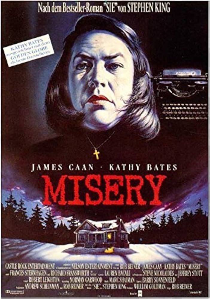 Amazon.co.jp: 映画ポスター ドイツ版 ミザリー (28 cm x 43 cm) APMPS