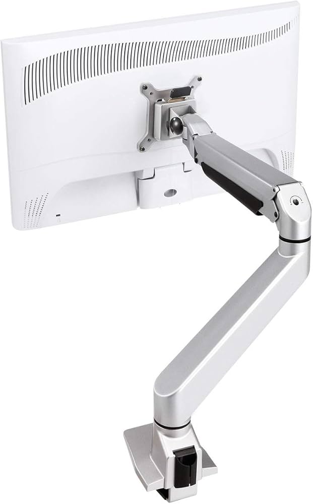 Amazon.co.jp: サンワダイレクト モニターアーム シングル ガス式 34