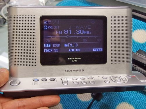 Amazon.co.jp: オリンパス ラジオ ラジオサーバー VJ-10-J1 : パソコン
