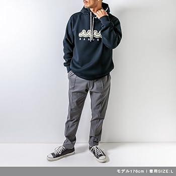 Amazon.co.jp: [BANDEL] muta MARINE バンデル ムータ コラボ パーカー