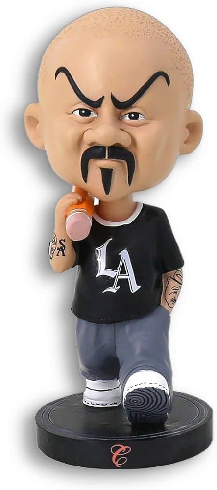 Amazon | ミスターカートゥーン バブルヘッド フィギュア 人形 MISTER