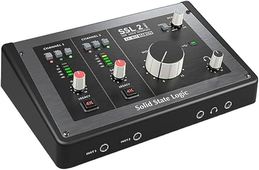 Amazon.co.jp: ソリッドステートロジック SSL 2 MKII - 2x2 USB