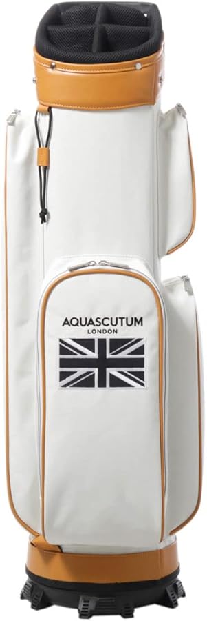 Amazon.co.jp: [アクアスキュータム] ゴルフ キャディバッグ カート型