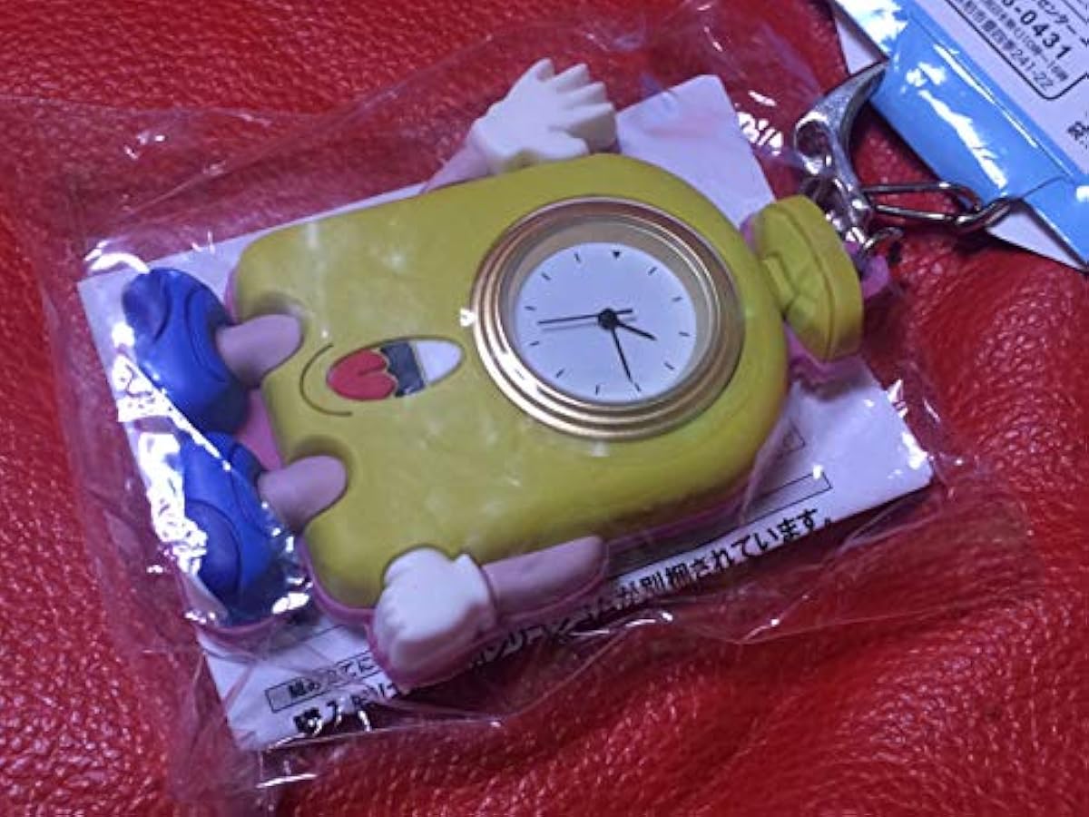 Amazon | Dr.スランプ アラレちゃん タイムくんの時計 キーホルダー