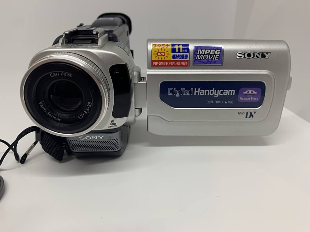 Amazon.co.jp: SONY ソニー DCR-TRV17 デジタルビデオカメラ miniDV