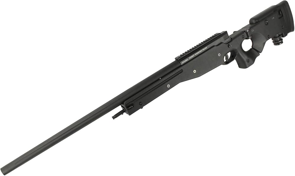 Amazon.co.jp: CYMA AWF エアーコッキング スナイパーライフル (BK