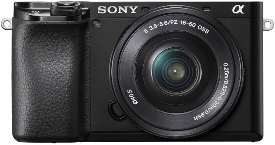 Amazon.com : Sony Alpha a6100 APS-C Mirrorless Interchangeable