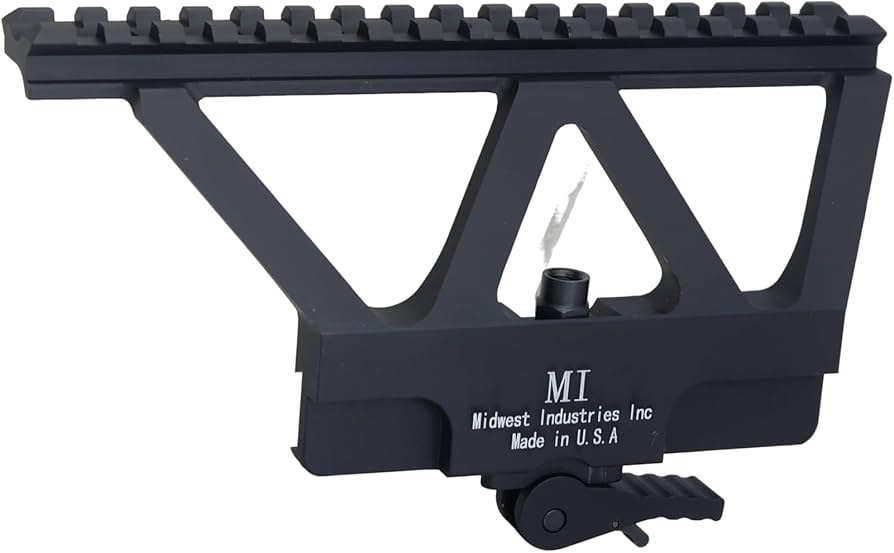Amazon | Midwest Industries AKSM タイプ サイド マウント レイル 706