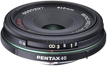 Amazon.co.jp: PENTAX リミテッドレンズ パンケーキレンズ 標準単焦点
