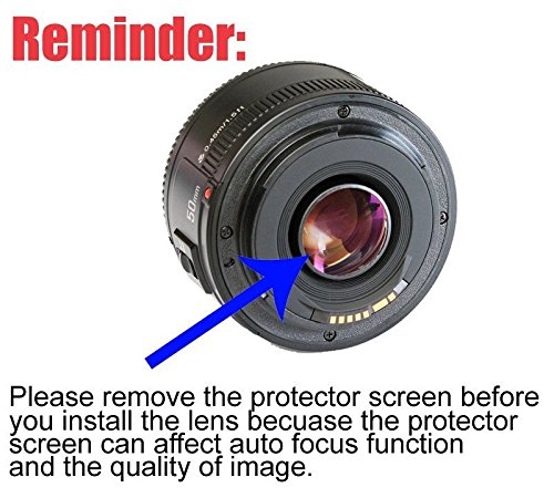 Amazon.co.jp: YONGNUO 単焦点レンズ Canon YN50mm F1.8 II EFマウント