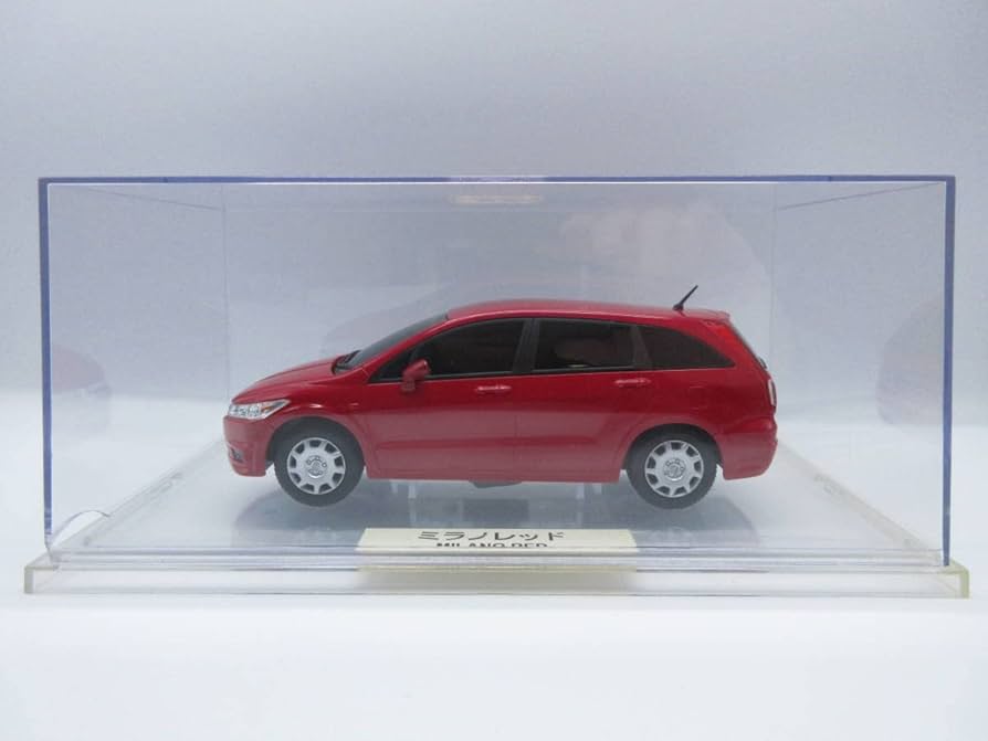 Amazon.co.jp: 1/24 ホンダ ストリーム ミラノレッド カラーサンプル