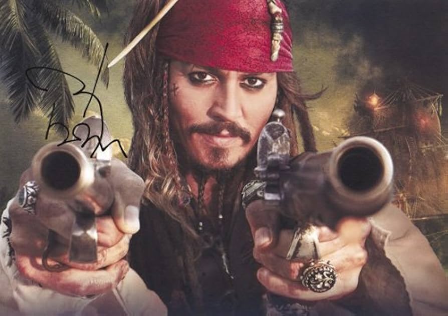 Amazon.co.jp: 映画 パイレーツ・オブ・カリビアン ジョニー デップ