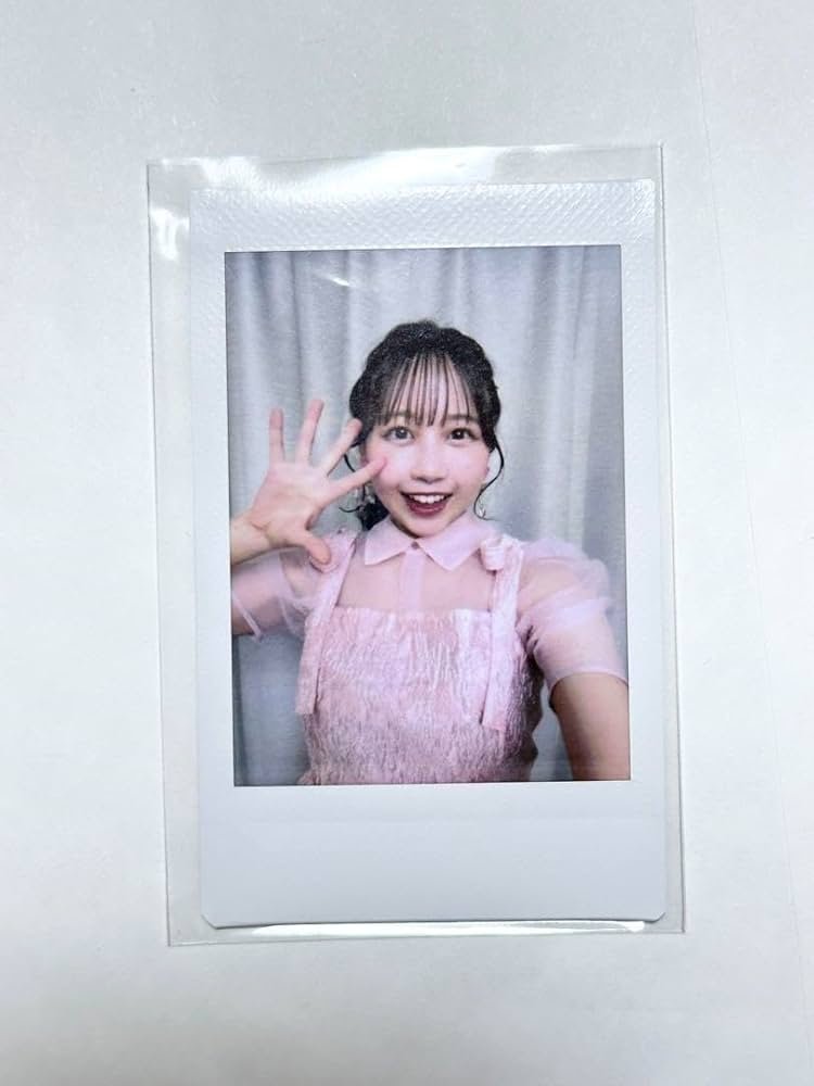 Amazon.co.jp: 松本かれん FRUITS ZIPPER チェキ プリントチェキ