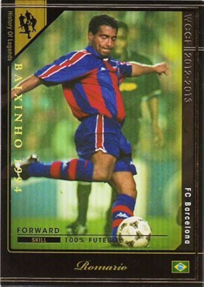 Amazon.co.jp: WCCF/12-13/HOLE/ロマーリオ(バルセロナ) : スポーツ