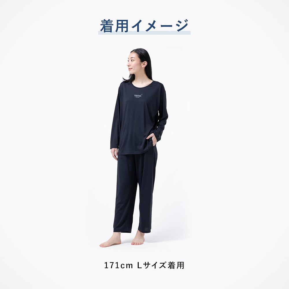 Amazon.co.jp: [TENTIAL] BAKUNE Dry Women's リカバリーウェア 上下