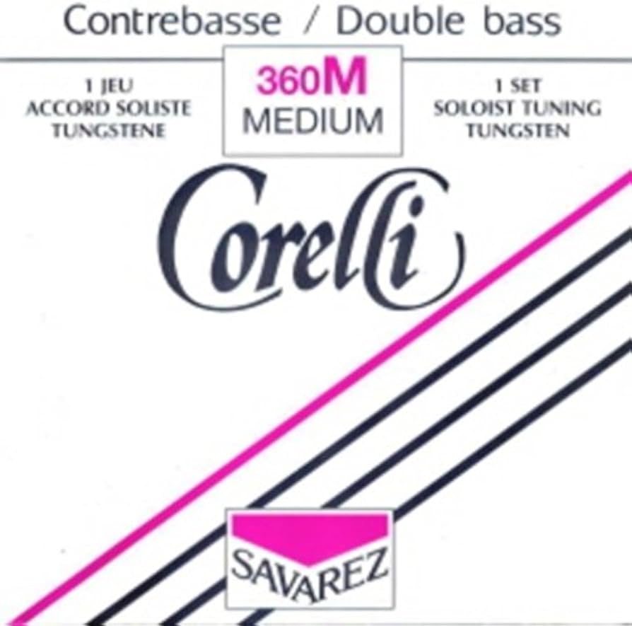 Amazon | CUERDAS CONTRABAJO - Savarez (Corelli 360/M) (Juego