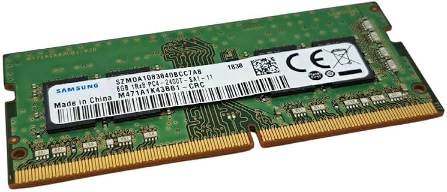 M471A1K43BB1-CRC Samsung 8gb Pc4-19200 Ddr4-2400mhz So-Dimm Memory