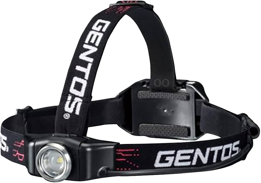 Amazon.co.jp: GENTOS(ジェントス) 防水機能 LED ヘッドライト USB充電