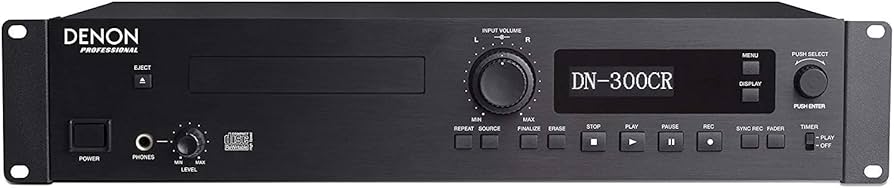 Amazon.co.jp: Denon Professional CDレコーダー DN-300CR : 家電＆カメラ