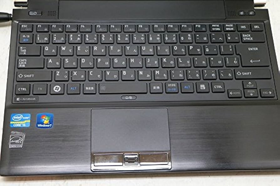 Amazon.co.jp: TOSHIBA dynabook R731/C Core i5 4GB 250GB 13.3型液晶