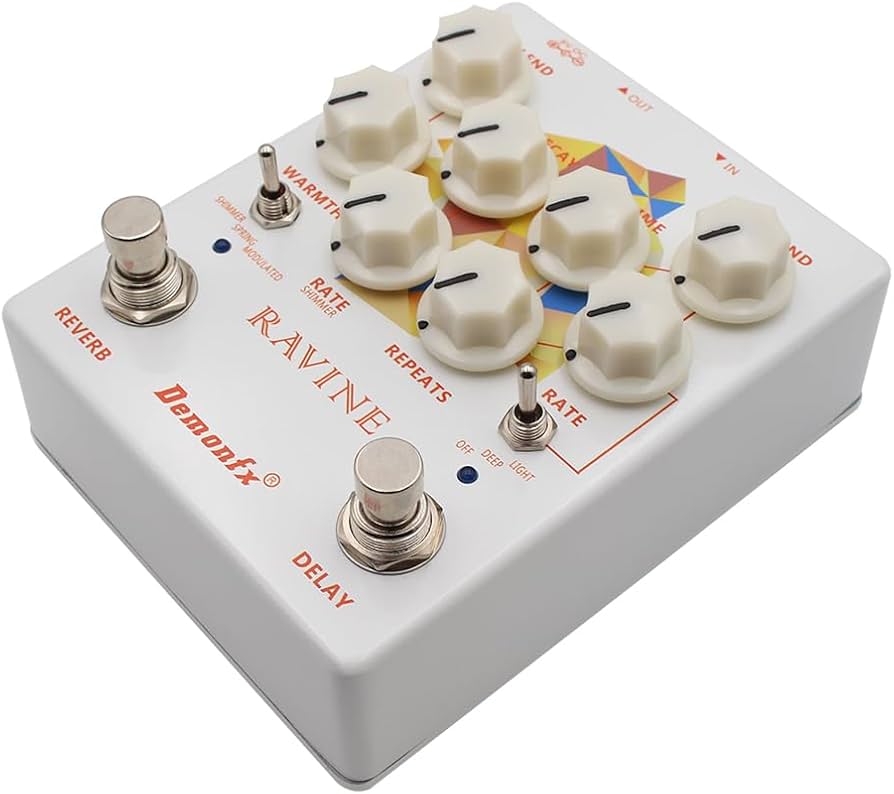 Amazon.co.jp: Rifftone Demonfx RAVINE リバーブディレイ多数のセット