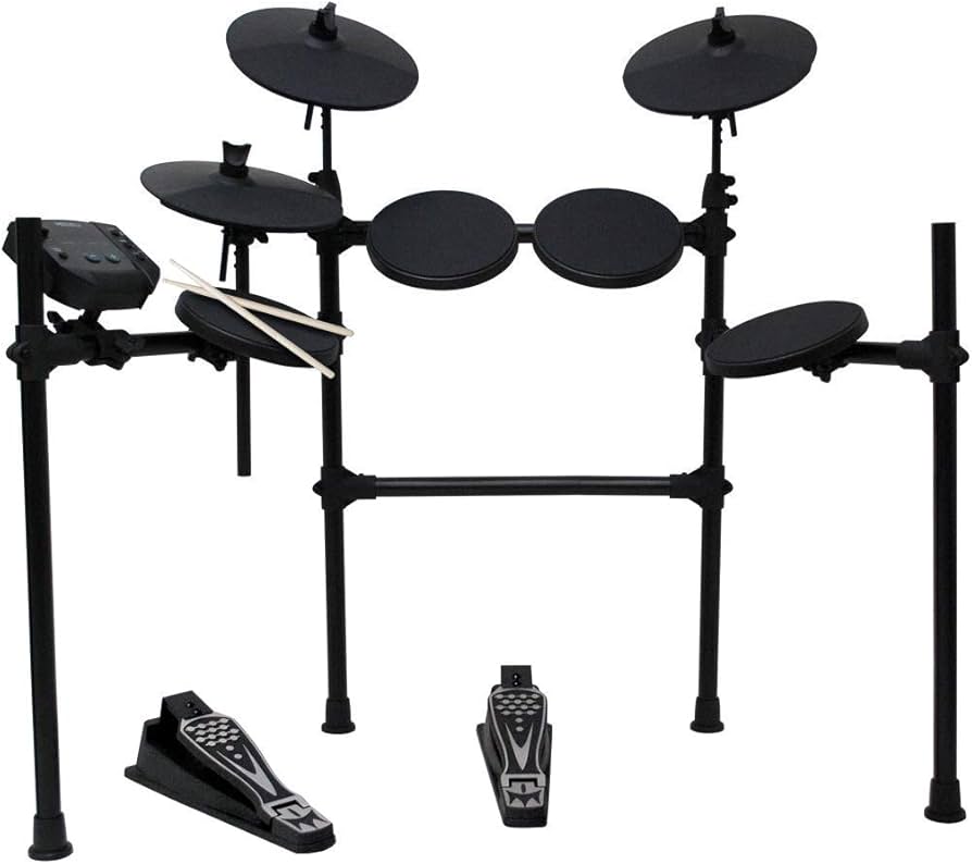 Amazon | MEDELI メデリ 電子ドラム DD401J-DIY KIT (ドラムスティック