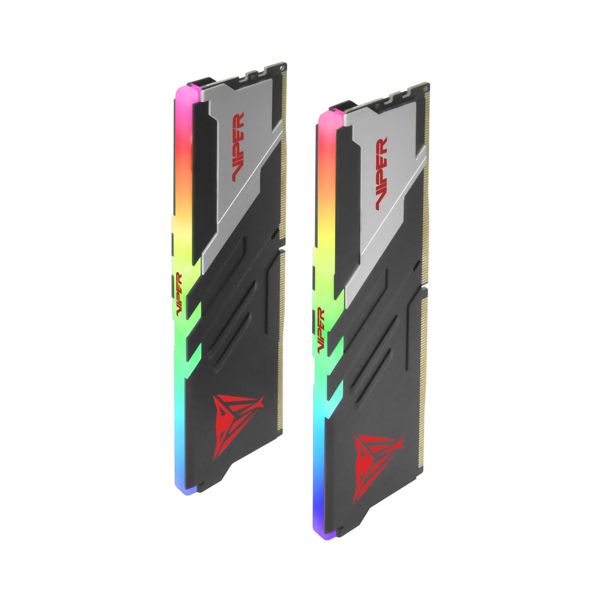 Patriot Memory Viper Venom RGB DDR5 RAM 32GB (2X16GB) 7200MHz CL34