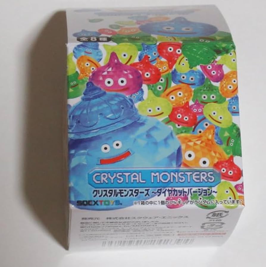 Amazon | スクウェアエニックス クリスタルモンスターズ ダイヤカット
