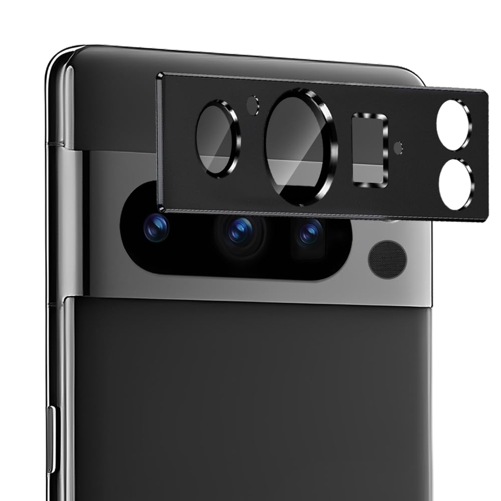 Amazon | ZXZone For Google Pixel 8 Pro カメラフィルム アルミ合金製