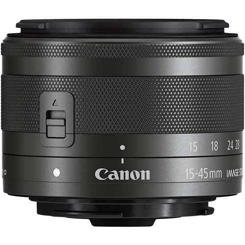 Amazon.com : Canon EF-M 15-45mm f/3.5-6.3 is STM Zoom Lens