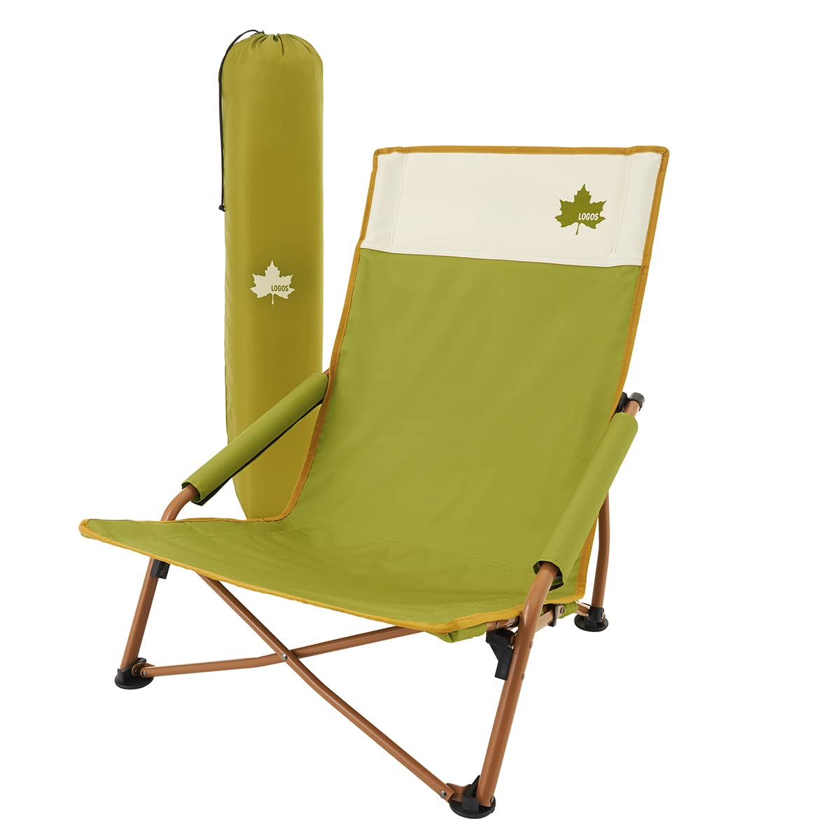 Amazon.co.jp: ロゴス(LOGOS) LOGOS Life あぐらチェア(カラフルロゴス