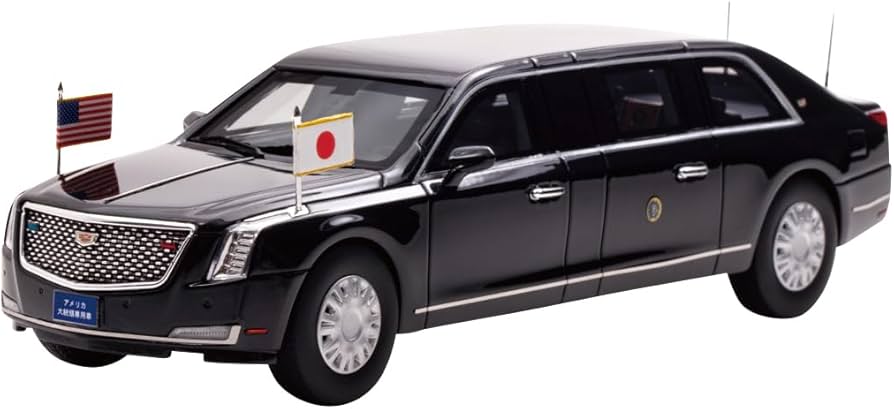 Amazon | Kyosho x RAI'S 1/43 キャデラック ワン THE BEAST 2019