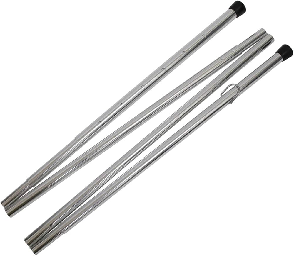 Amazon | テンマクデザイン ヤリ 3×3専用 アルミポール (オプション品