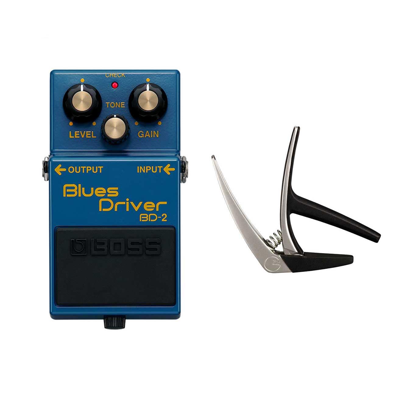 Amazon | BOSS BD-2 Blues Driver + G7th カポタストセット ブルース