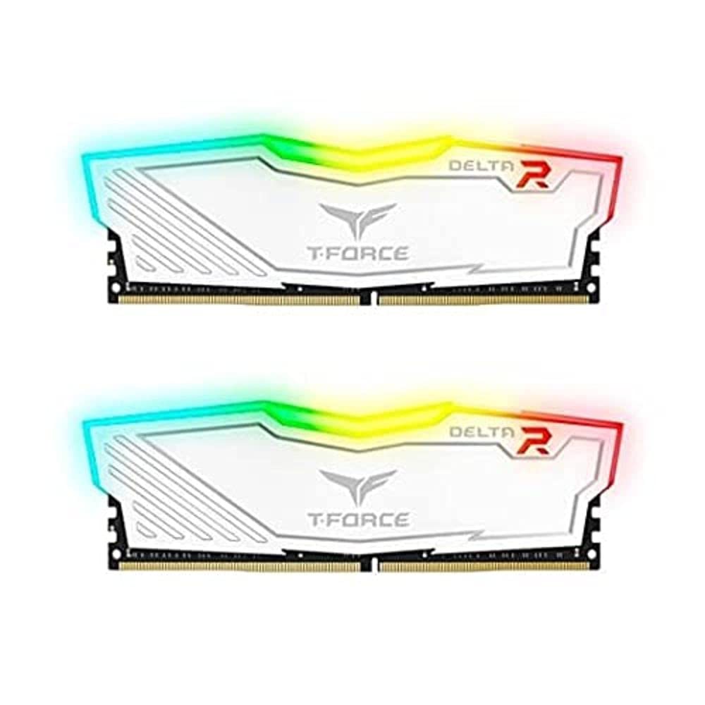 Amazon.co.jp: TEAMGROUP Team T-Force Delta RGB DDR4 ゲーミング