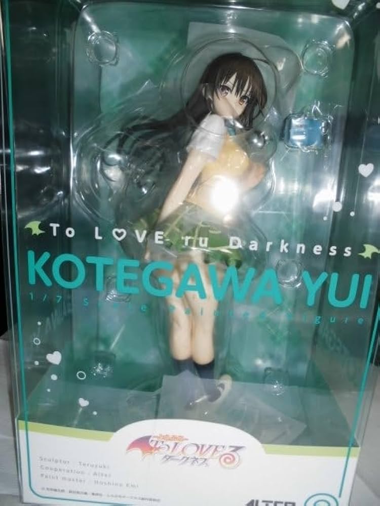 Amazon | To LOVEる-とらぶる-ダークネス 古手川唯 (再販版)1/7 完成品