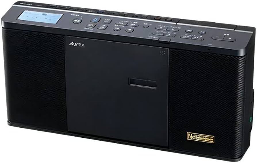 Amazon.co.jp: 東芝 SD USB CDラジオ ブラック TY-ANX2(K) ＆ SDHC